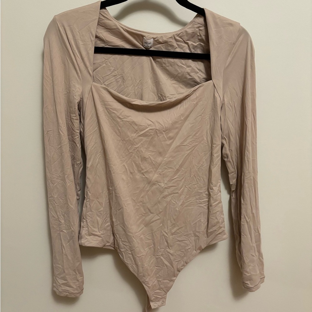 Wilfred Neutral Long Sleeve Bodysuit